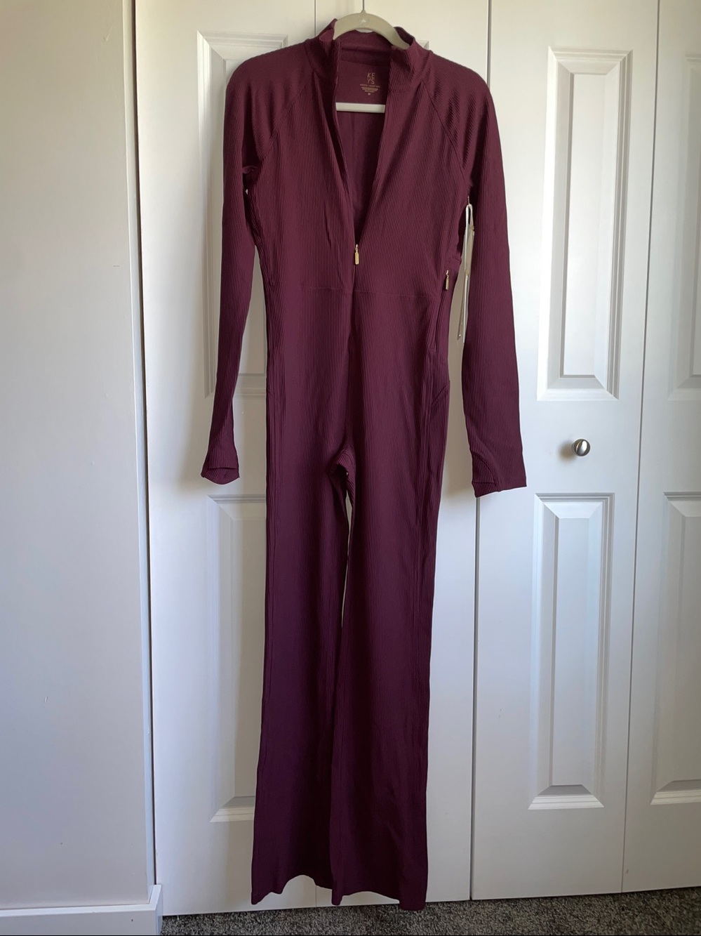 NWT Athleta / Alicia Keys Long-Sleeve Full-Length one piece